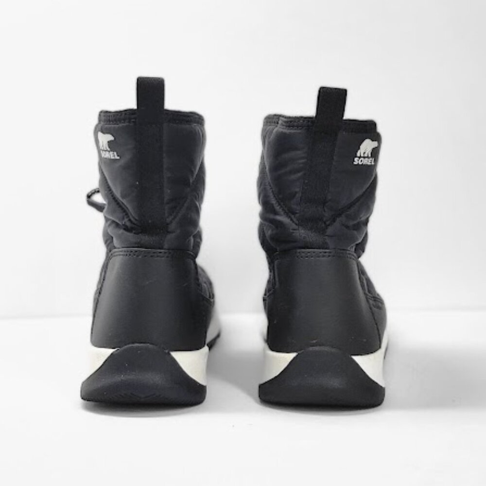 SOREL WOMEN'S  Whitney II Short Lace Waterproof Boots black Size 7 EUC - Picture 6 of 9